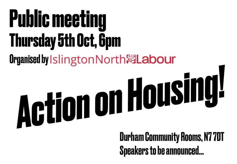 Action on Housing Public Meeting